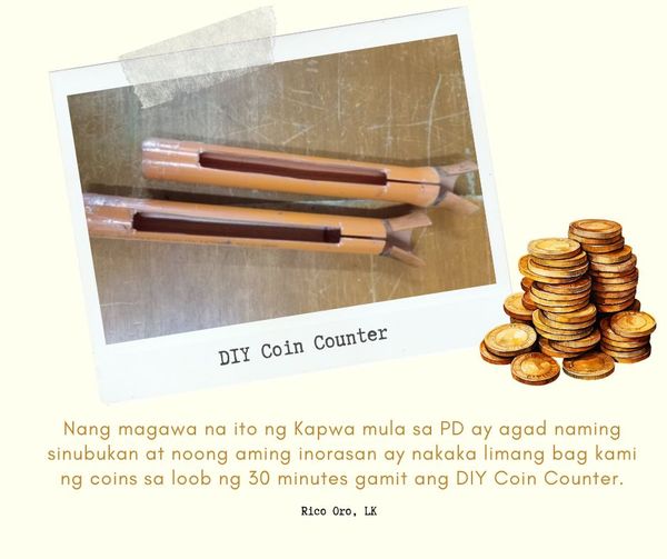 DIY COIN COUNTER